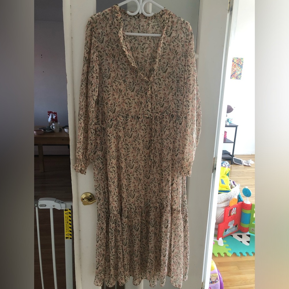 Maxi Dress ⭐️ Breastfeeding friendly